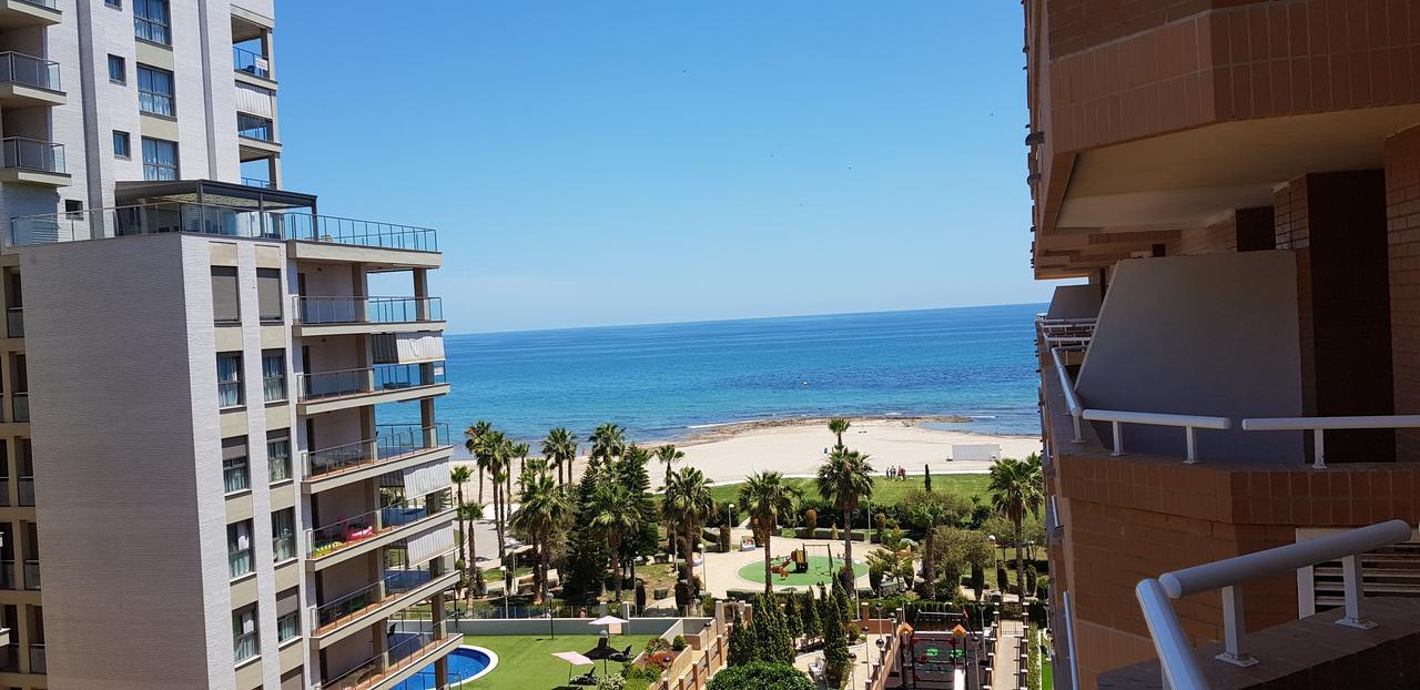 Apartamentos Laterales Con Vistas Al Mar - Primera Linea - Urb. Marina D'Or Oropesa del Mar Extérieur photo